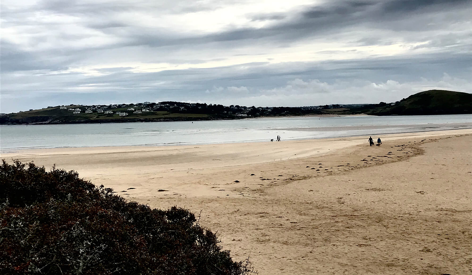 Crantock Sands