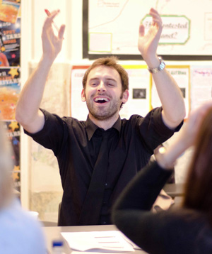 Leadership training Schools challenging colleagues